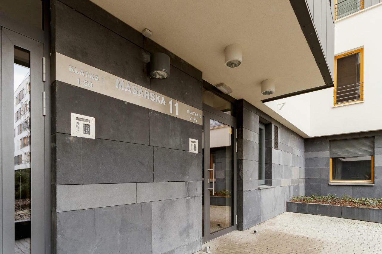 Apartment Masarska Free Parking By Renters Krakau